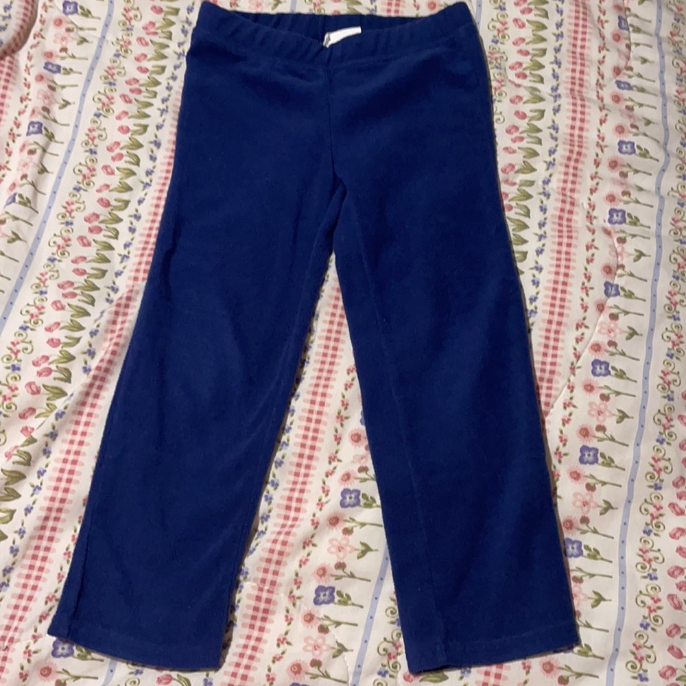 Cozy little pants. 4T . From Crazy 8